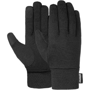 Rękawice wielofunkcyjne Reusch Merino Wool TOUCH-TEC black