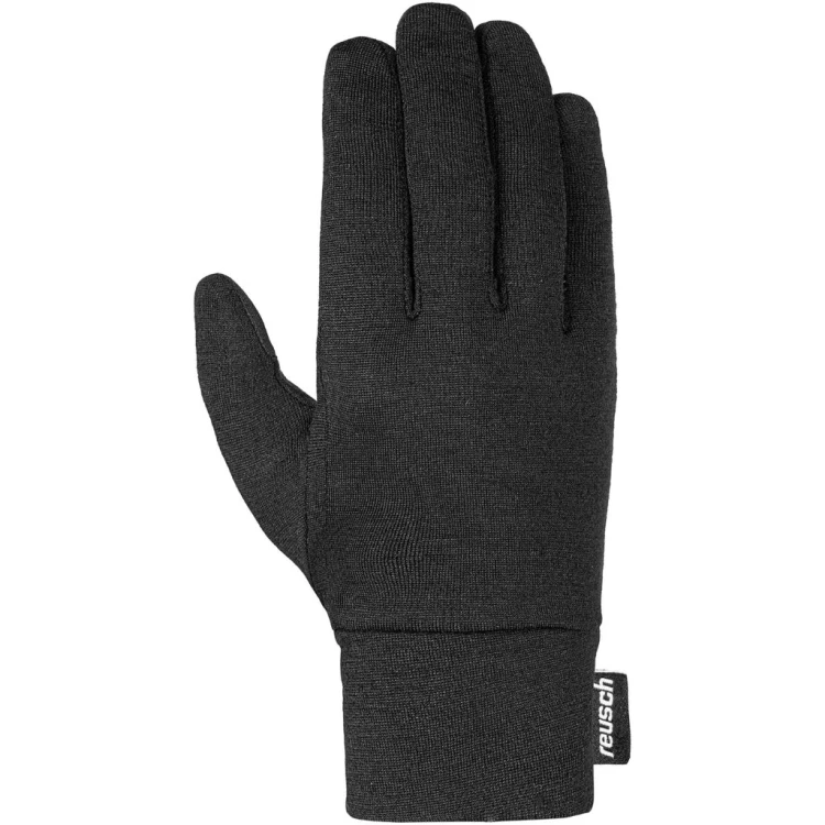 Rękawice wielofunkcyjne Reusch Merino Wool TOUCH-TEC black