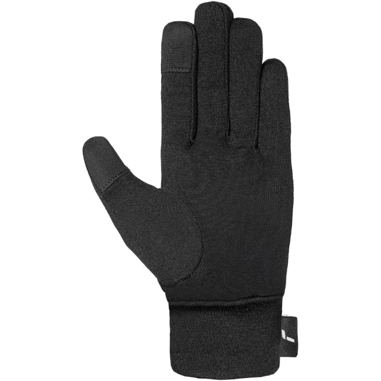 Rękawice wielofunkcyjne Reusch Merino Wool TOUCH-TEC black