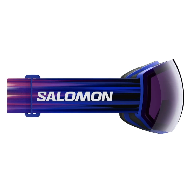 Gogle Salomon Radium Pro SIGMA +1 Lens race blue