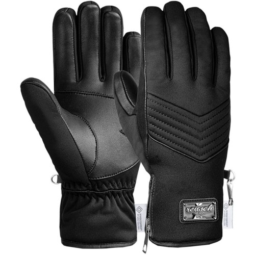 Rękawice narciarskie damskie Reusch Daisy WINDSTOPPER® black