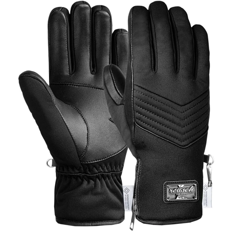 Rękawice narciarskie damskie Reusch Daisy WINDSTOPPER® black