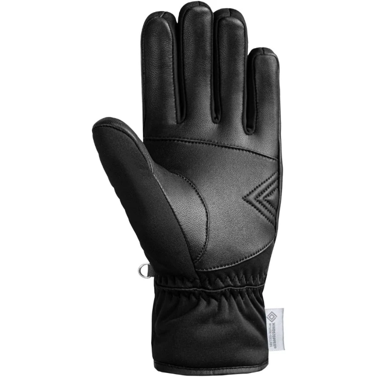 Rękawice narciarskie damskie Reusch Daisy WINDSTOPPER® black