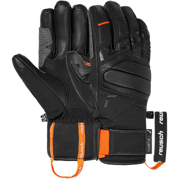 Rękawice narciarskie męskie Reusch Speed Project black
