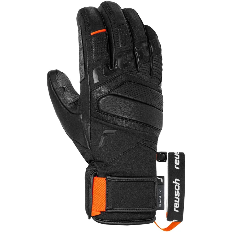 Rękawice narciarskie męskie Reusch Speed Project black
