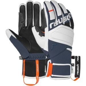 Rękawice narciarskie męskie Reusch Speed Project white