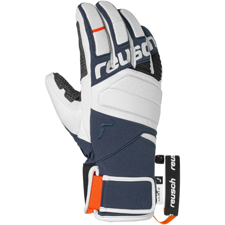 Rękawice narciarskie męskie Reusch Speed Project white