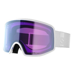 Gogle narciarskie Salomon Sentry Pro OTG Sigma Photochromic white