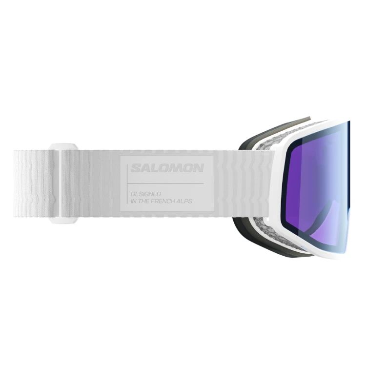 Gogle narciarskie Salomon Sentry Pro OTG Sigma Photochromic white