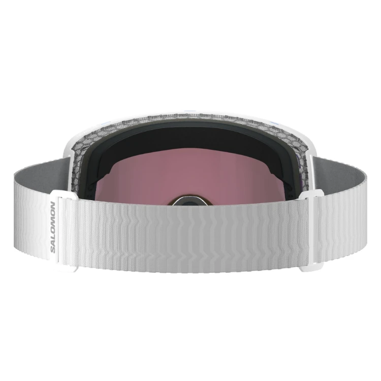 Gogle narciarskie Salomon Sentry Pro OTG Sigma Photochromic white