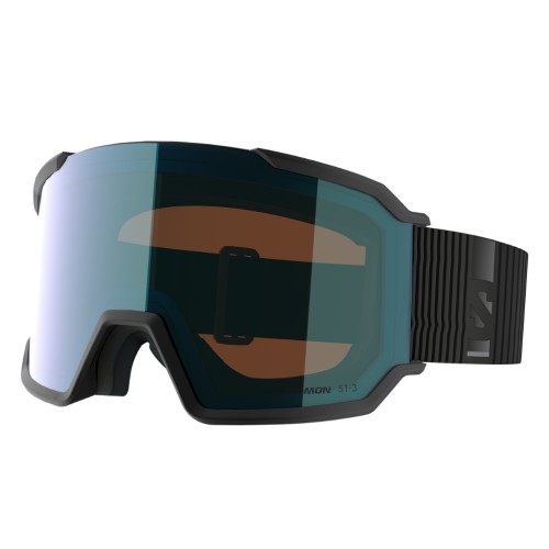 Gogle Salomon S/View 3 Photochromic black/blue