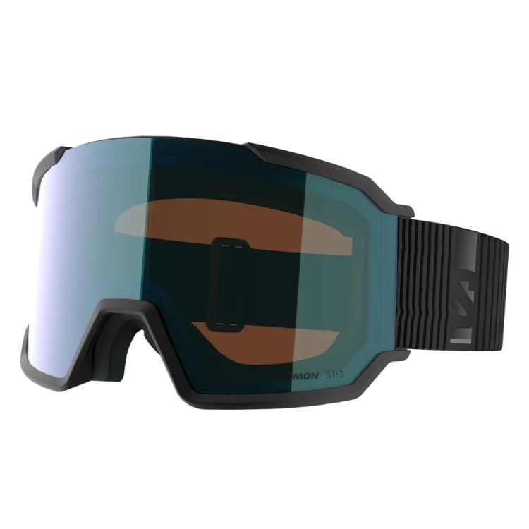 Gogle Salomon S/View 3 Photochromic black/blue