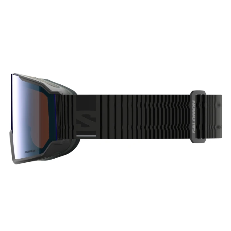 Gogle Salomon S/View 3 Photochromic black/blue