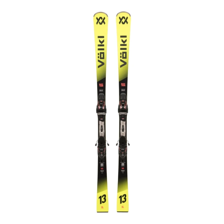 Narty Volkl Racetiger SL 2027/ RMOTION-T 12 yellow/black
