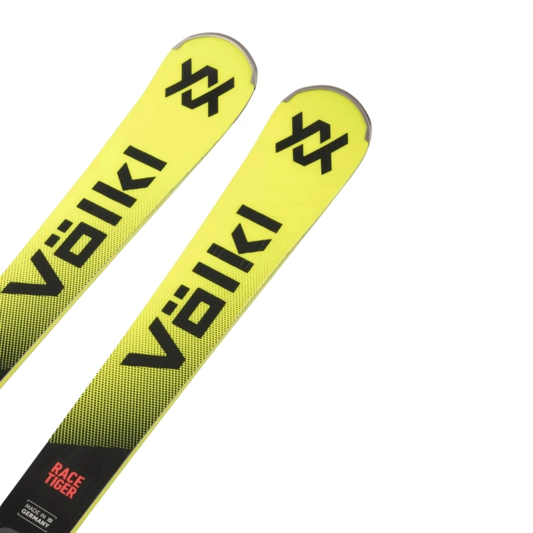 Narty Volkl Racetiger SL 2027/ RMOTION-T 12 yellow/black