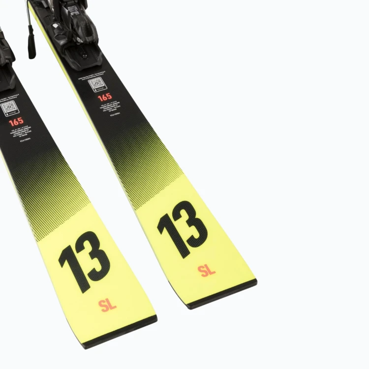 Narty Volkl Racetiger SL 2027/ RMOTION-T 12 yellow/black