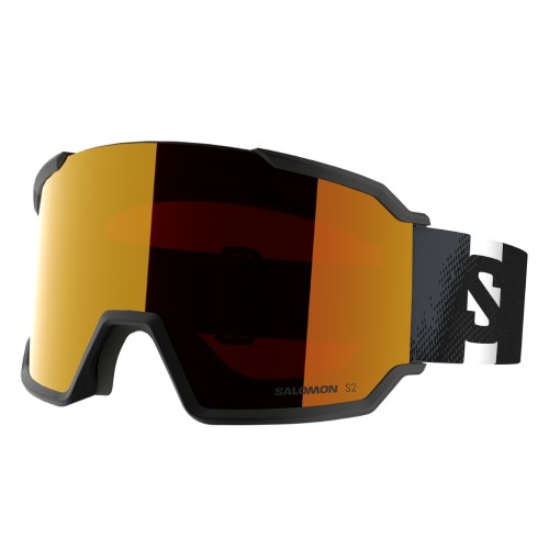 Gogle narciarskie Salomon S/VIEW 3 ML black