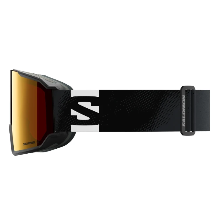 Gogle narciarskie Salomon S/VIEW 3 ML black