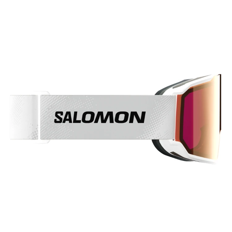 Gogle narciarskie Salomon S/VIEW 3 ML white