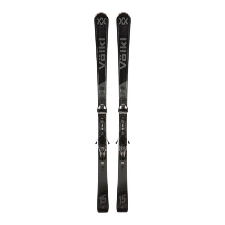 Narty Volkl Racetiger MC Black 2027 / VMOTION 12 GW
