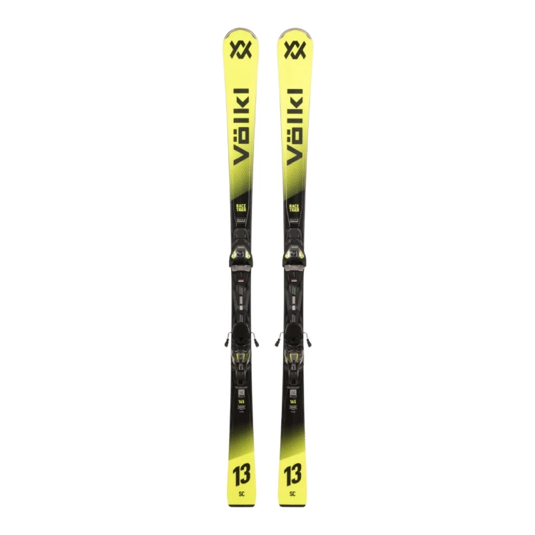 Narty Volkl Racetiger SC Yellow 2027 / VMOTION 10 GW