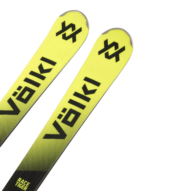 Narty Volkl Racetiger SC Yellow 2027 / VMOTION 10 GW