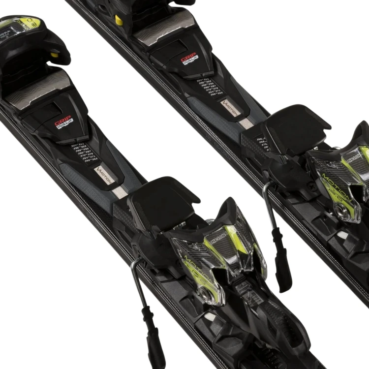 Narty Volkl Racetiger SC Yellow 2027 / VMOTION 10 GW