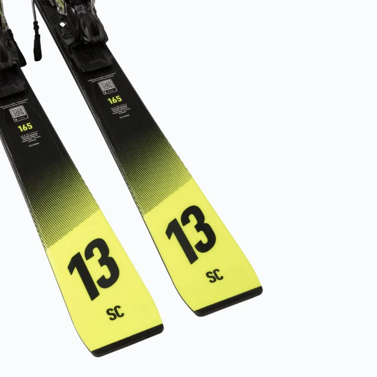 Narty Volkl Racetiger SC Yellow 2027 / VMOTION 10 GW