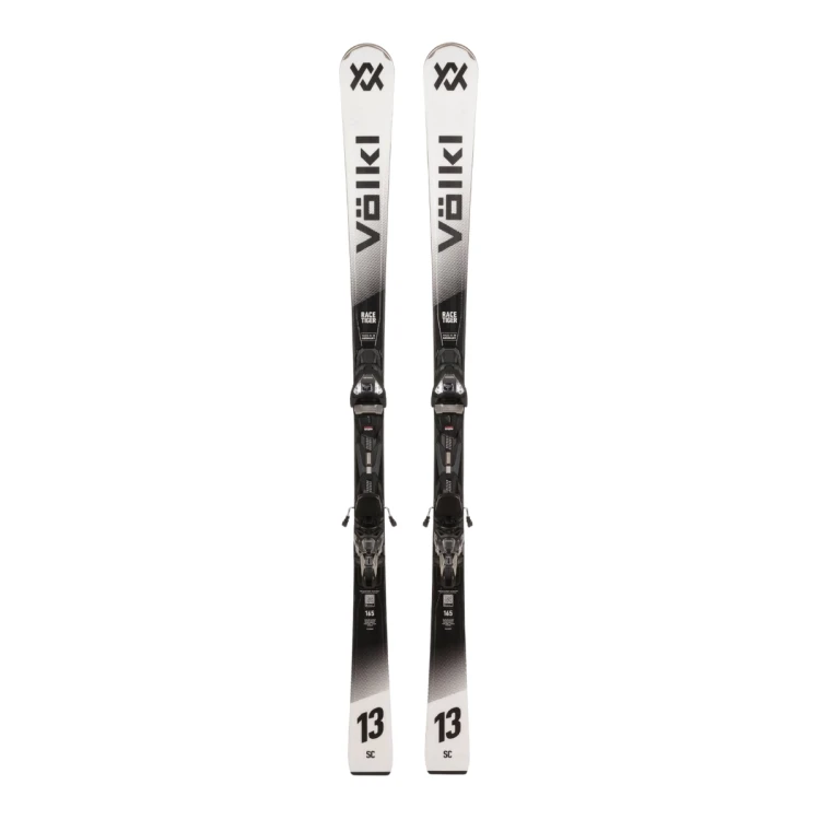 Narty Volkl Racetiger SC White 2027 / VMOTION 10 GW