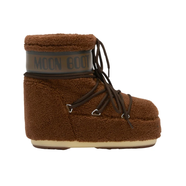 Buty damskie Moon Boot Icon Low Fleece brown