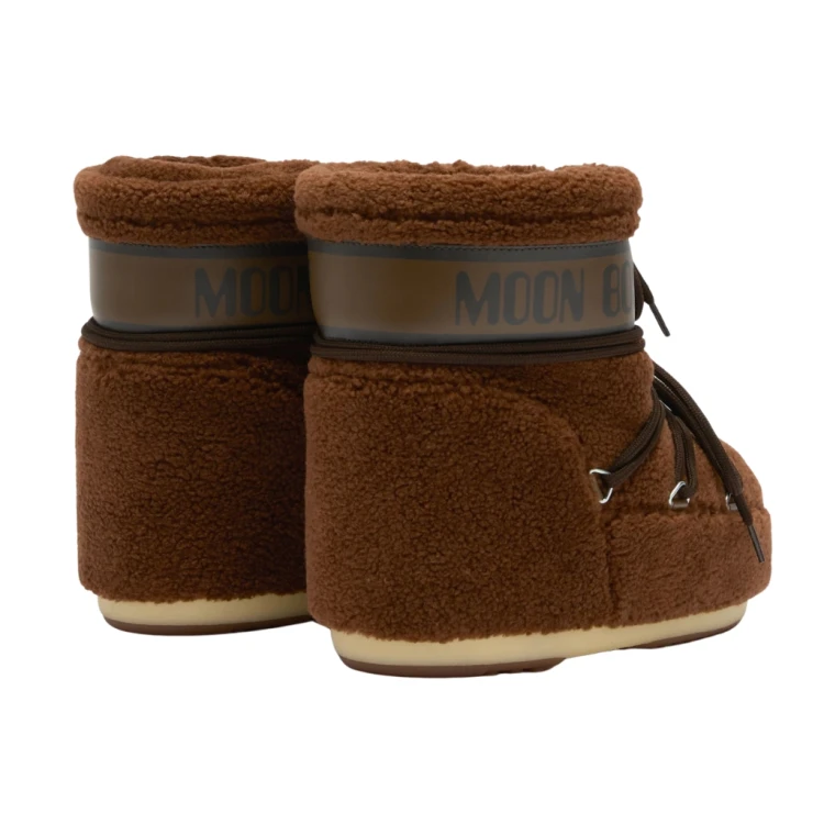 Buty damskie Moon Boot Icon Low Fleece brown