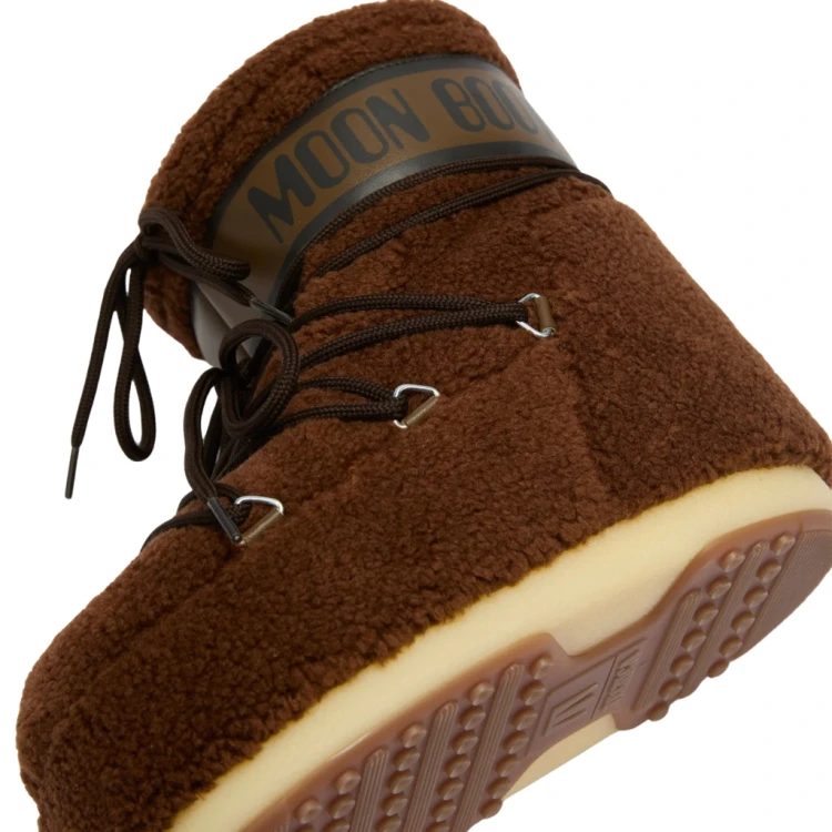 Buty damskie Moon Boot Icon Low Fleece brown