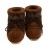 Buty damskie Moon Boot Icon Low Fleece brown