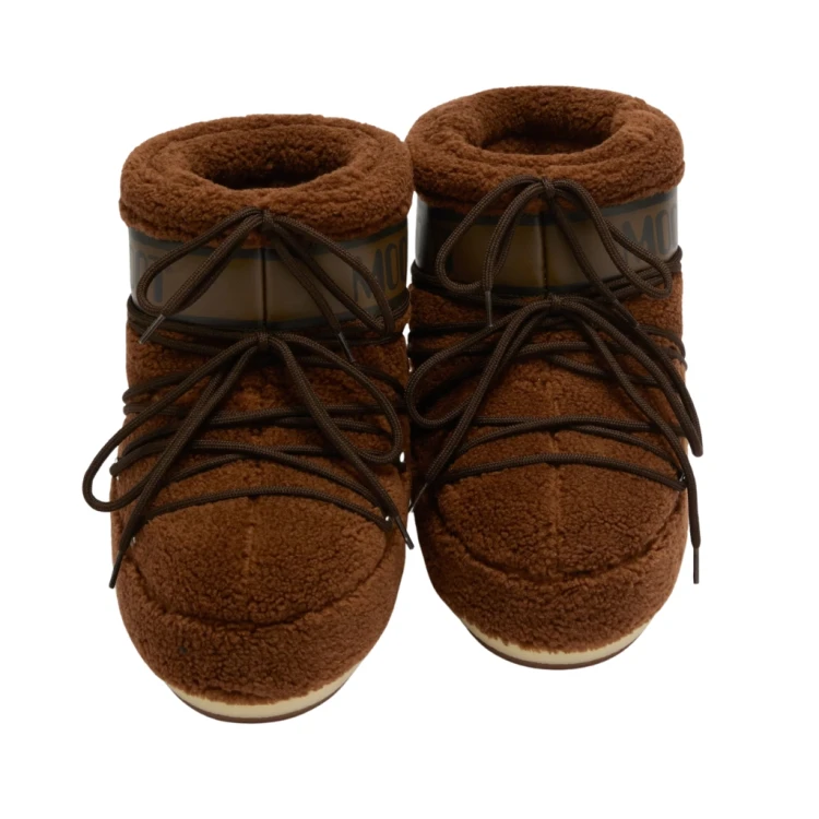Buty damskie Moon Boot Icon Low Fleece brown