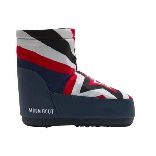 Buty damskie Moon Boot Icon Low Nolace Comet moon blue/multicolour