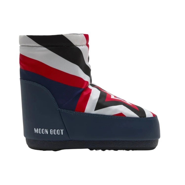 Buty damskie Moon Boot Icon Low Nolace Comet moon blue/multicolour
