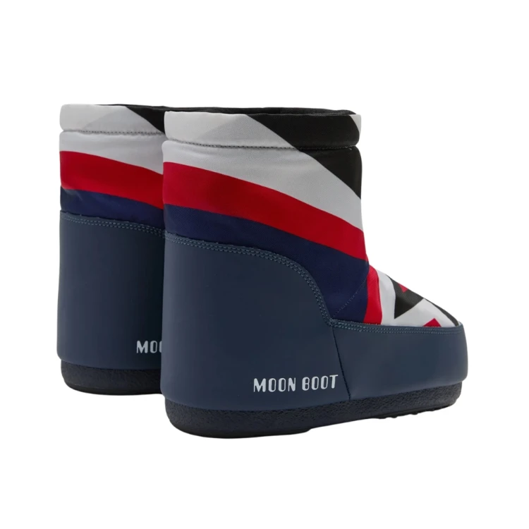 Buty damskie Moon Boot Icon Low Nolace Comet moon blue/multicolour