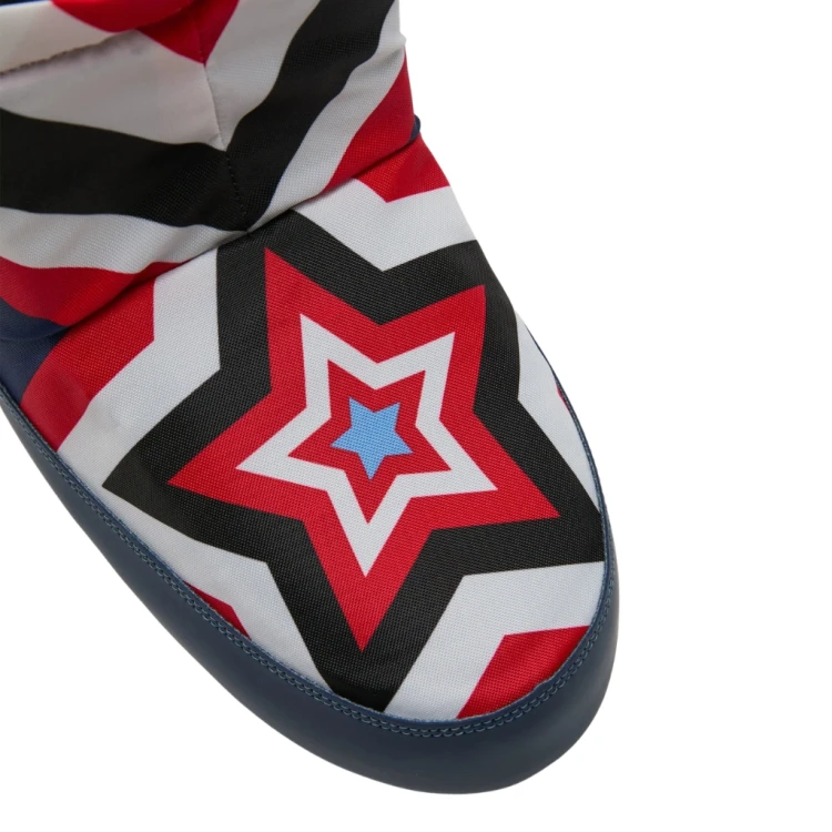 Buty damskie Moon Boot Icon Low Nolace Comet moon blue/multicolour