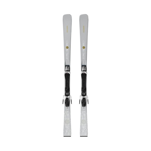Narty Salomon S/MAX N°10 + M10 Silver Met. / Glitter / Gold