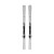 Narty Salomon S/MAX N°10 + M10 Silver Met. / Glitter / Gold