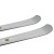 Narty Salomon S/MAX N°10 + M10 Silver Met. / Glitter / Gold