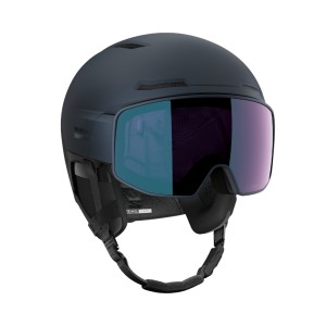 Kask narciarski Salomon Driver Prime Sigma Photo MIPS dress blue