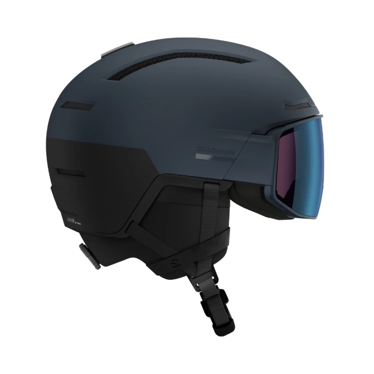 Kask narciarski Salomon Driver Prime Sigma Photo MIPS dress blue