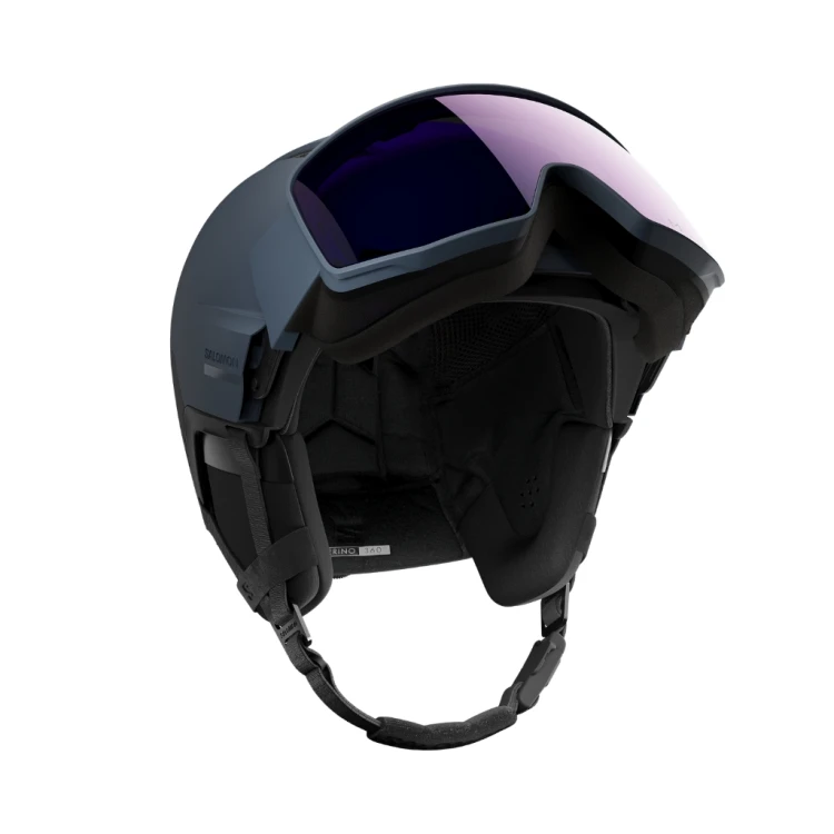 Kask narciarski Salomon Driver Prime Sigma Photo MIPS dress blue