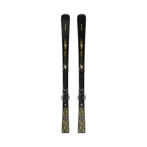 Narty Salomon S/MAX N°12 + MI11 GW Black / Glitter / Gold