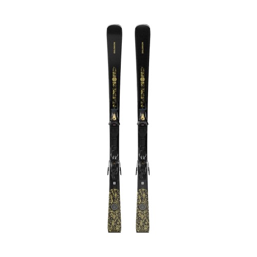 Narty Salomon S/MAX N°12 + MI11 GW Black / Glitter / Gold