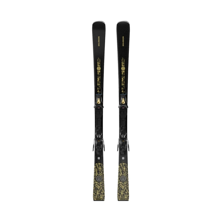 Narty Salomon S/MAX N°12 + MI11 GW Black / Glitter / Gold