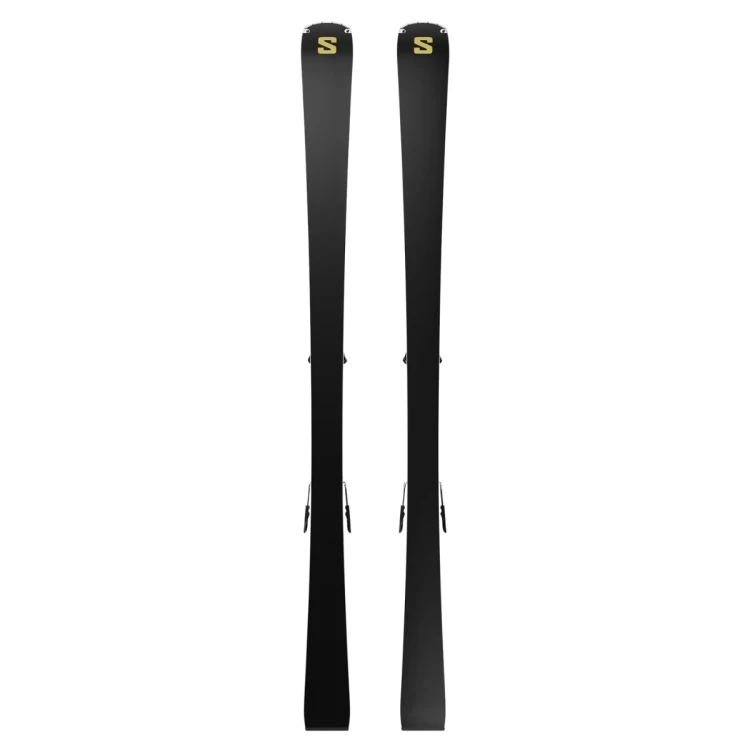 Narty Salomon S/MAX N°12 + MI11 GW Black / Glitter / Gold