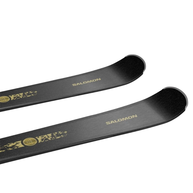 Narty Salomon S/MAX N°12 + MI11 GW Black / Glitter / Gold