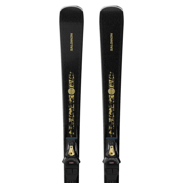 Narty Salomon S/MAX N°12 + MI11 GW Black / Glitter / Gold